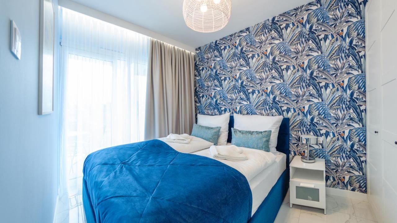סיאנוז'טי Apartament Akwamaryn 309 Przy Plazy- Perlowa Przystan- Holiday City מראה חיצוני תמונה