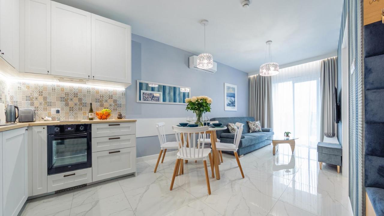 סיאנוז'טי Apartament Akwamaryn 309 Przy Plazy- Perlowa Przystan- Holiday City מראה חיצוני תמונה