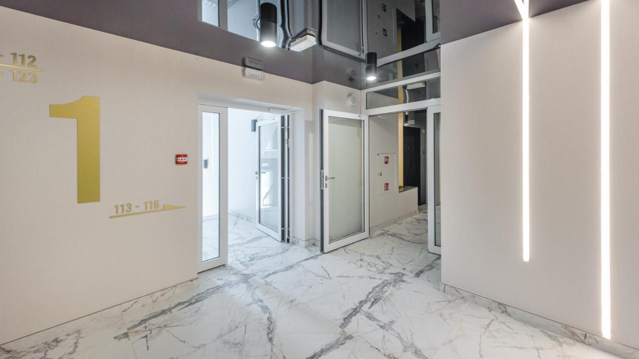 סיאנוז'טי Apartament Akwamaryn 309 Przy Plazy- Perlowa Przystan- Holiday City מראה חיצוני תמונה