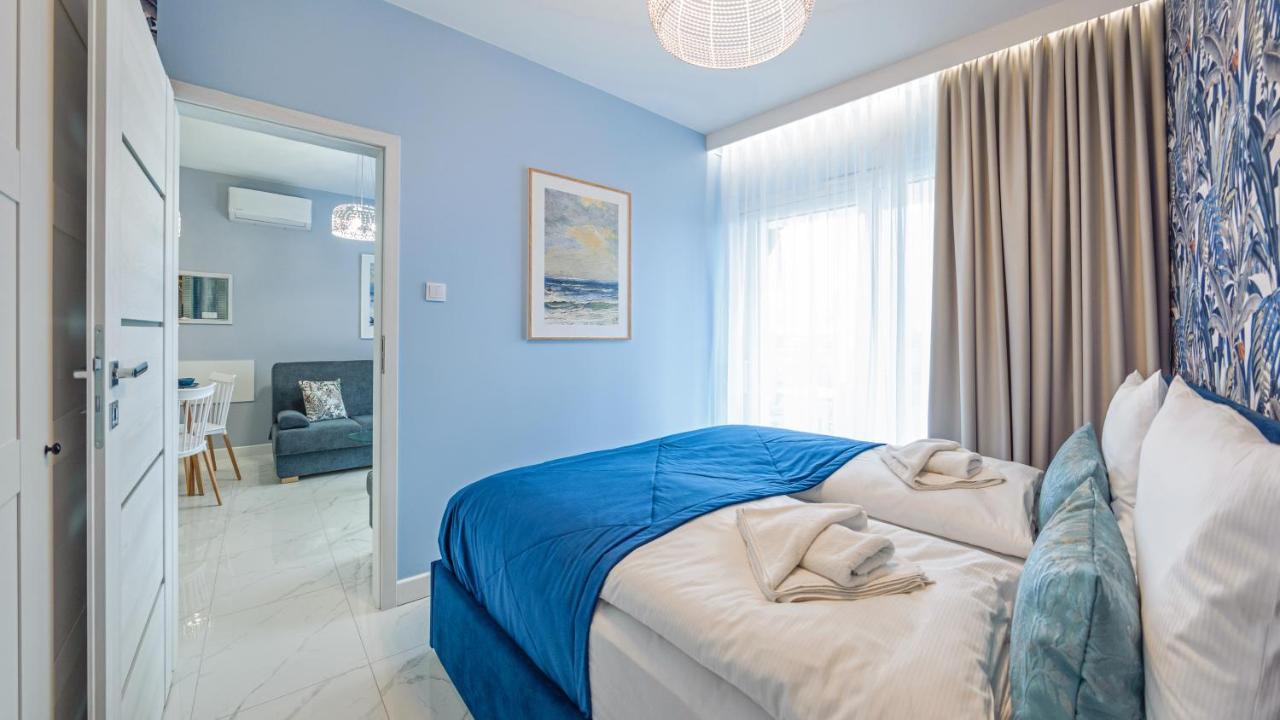 סיאנוז'טי Apartament Akwamaryn 309 Przy Plazy- Perlowa Przystan- Holiday City מראה חיצוני תמונה