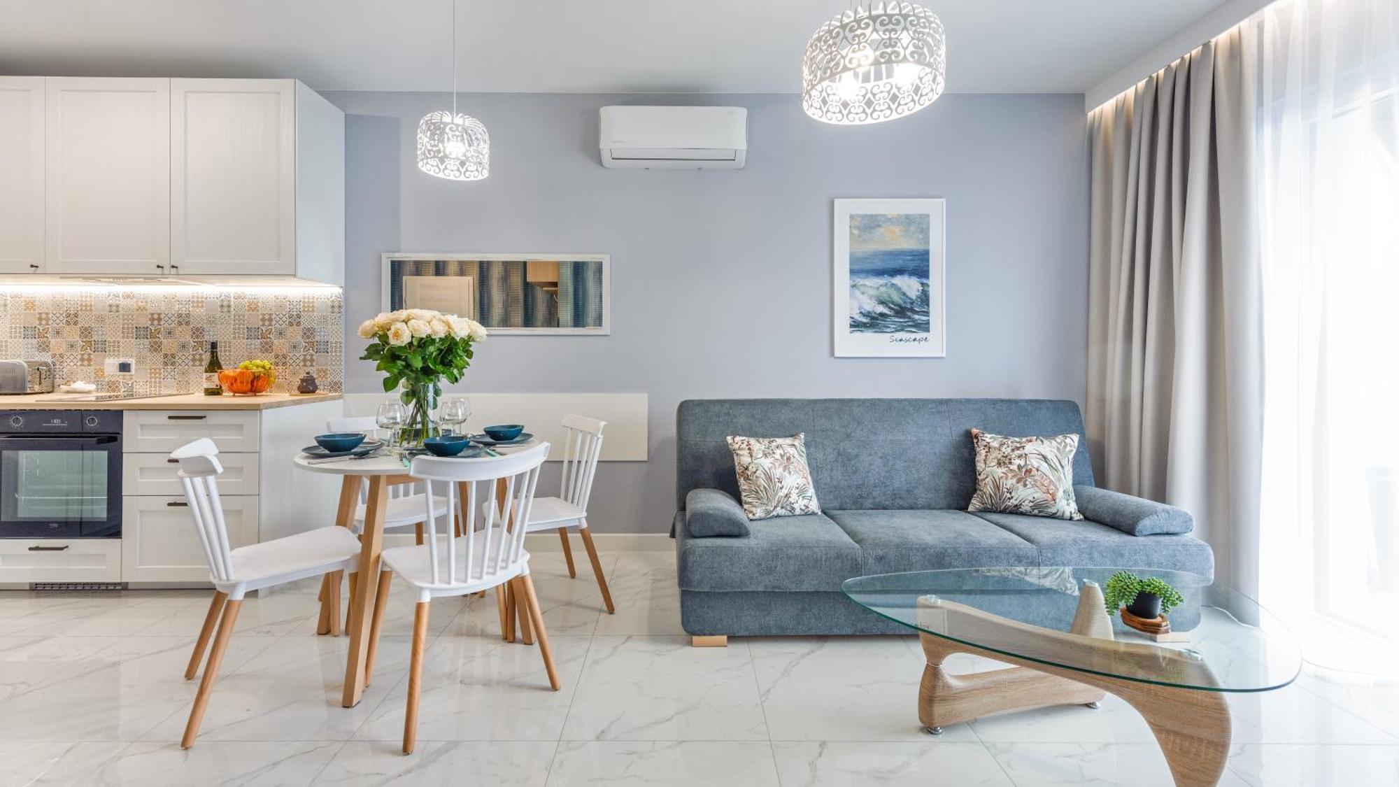 סיאנוז'טי Apartament Akwamaryn 309 Przy Plazy- Perlowa Przystan- Holiday City מראה חיצוני תמונה