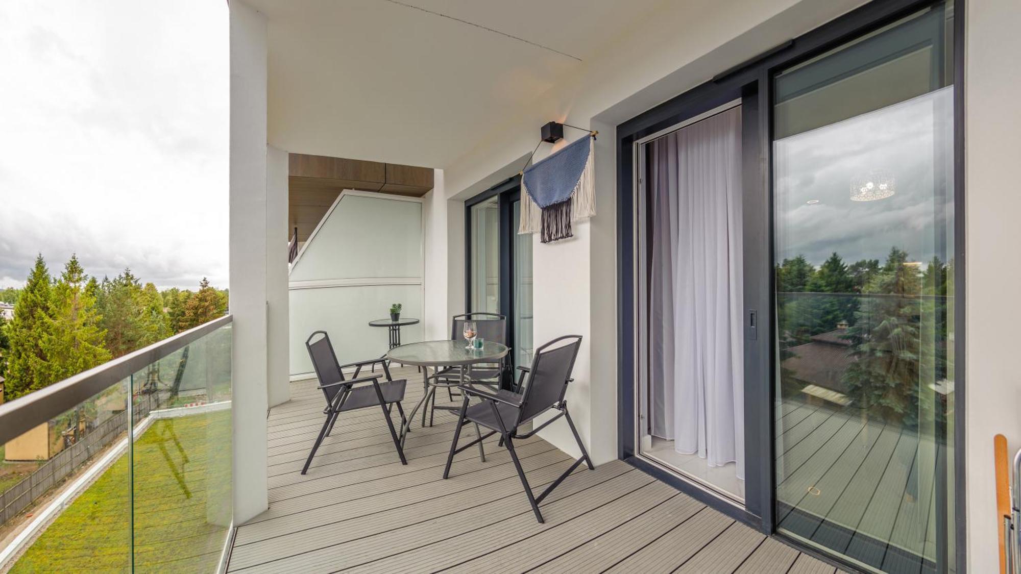 סיאנוז'טי Apartament Akwamaryn 309 Przy Plazy- Perlowa Przystan- Holiday City מראה חיצוני תמונה