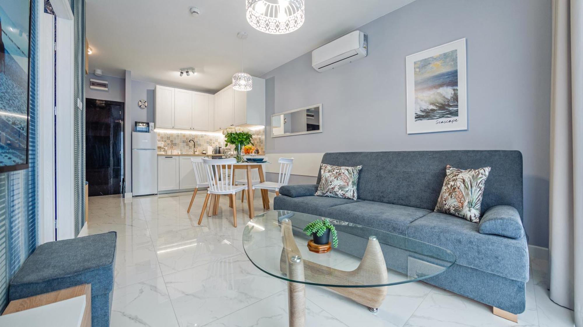 סיאנוז'טי Apartament Akwamaryn 309 Przy Plazy- Perlowa Przystan- Holiday City מראה חיצוני תמונה