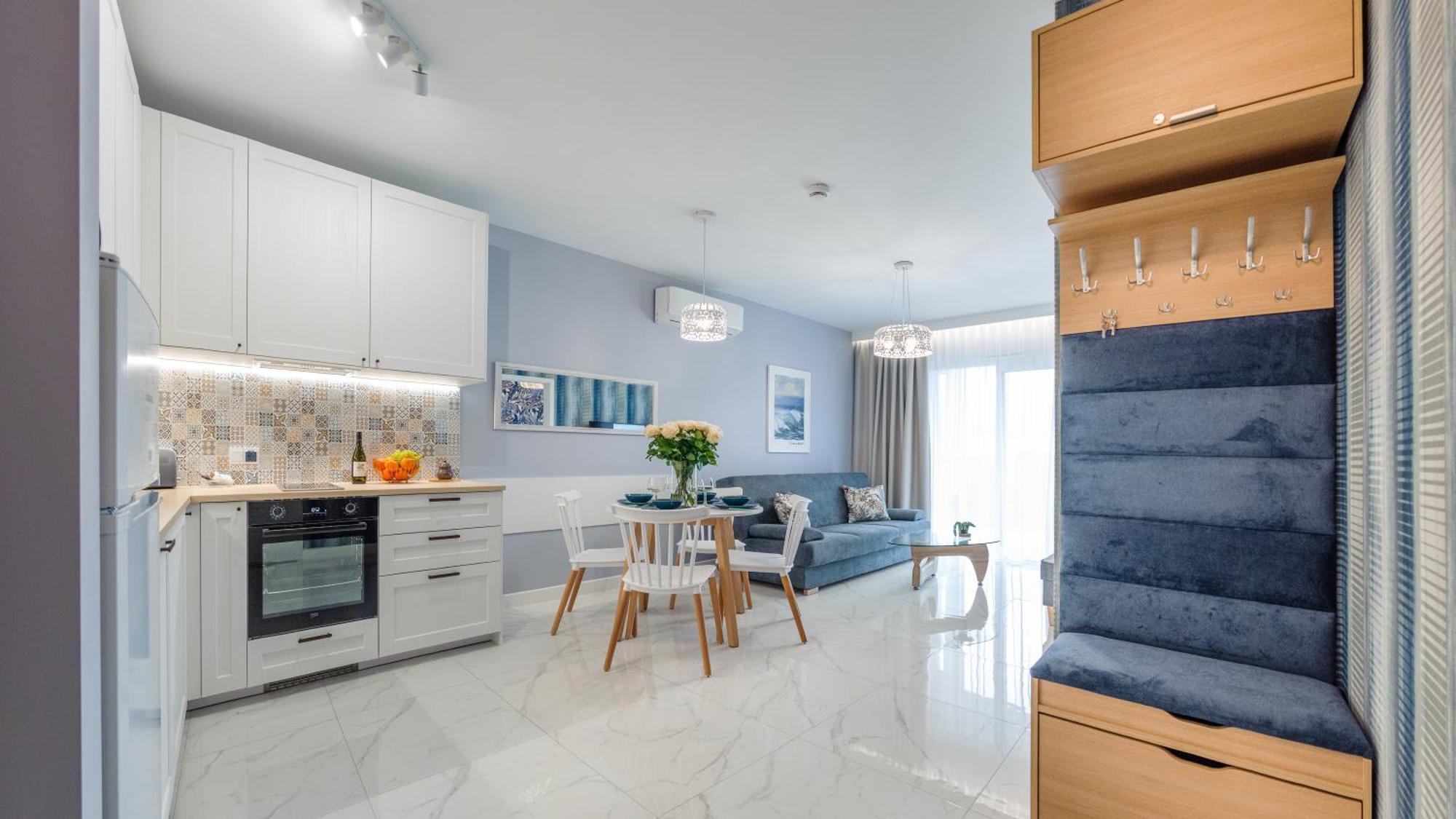 סיאנוז'טי Apartament Akwamaryn 309 Przy Plazy- Perlowa Przystan- Holiday City מראה חיצוני תמונה