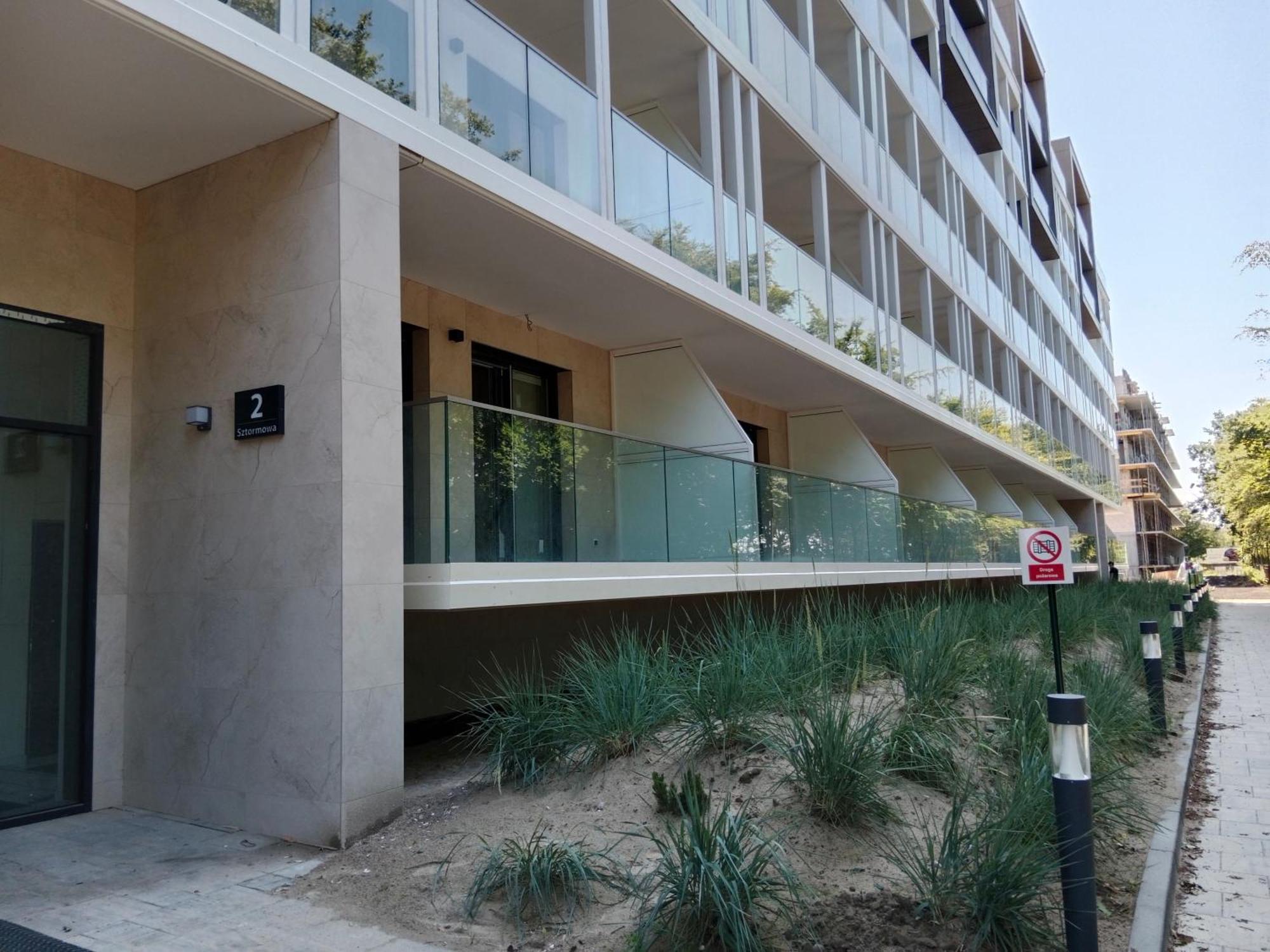 סיאנוז'טי Apartament Akwamaryn 309 Przy Plazy- Perlowa Przystan- Holiday City מראה חיצוני תמונה