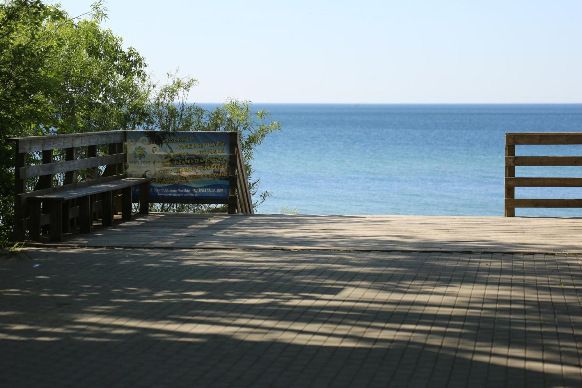 סיאנוז'טי Apartament Akwamaryn 309 Przy Plazy- Perlowa Przystan- Holiday City מראה חיצוני תמונה