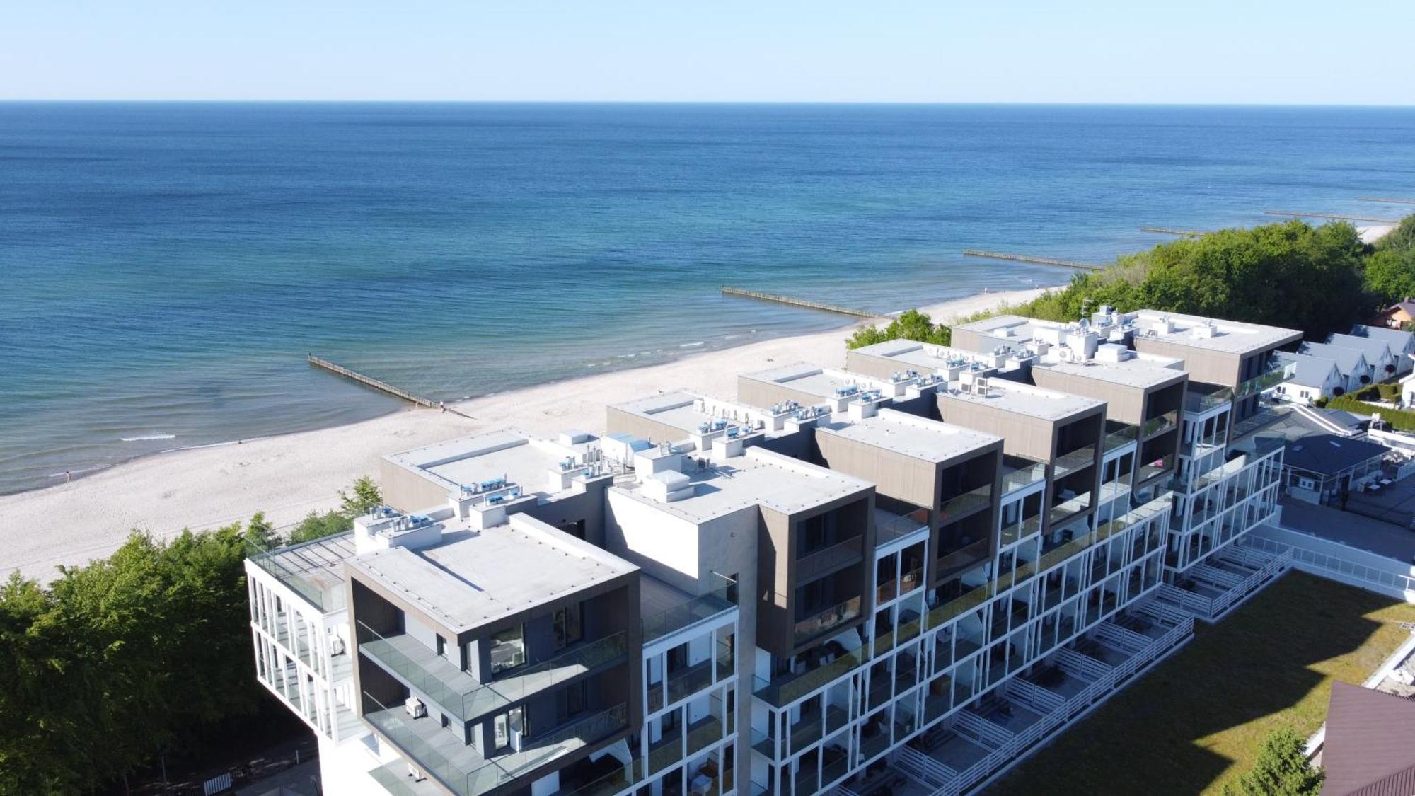סיאנוז'טי Apartament Akwamaryn 309 Przy Plazy- Perlowa Przystan- Holiday City מראה חיצוני תמונה